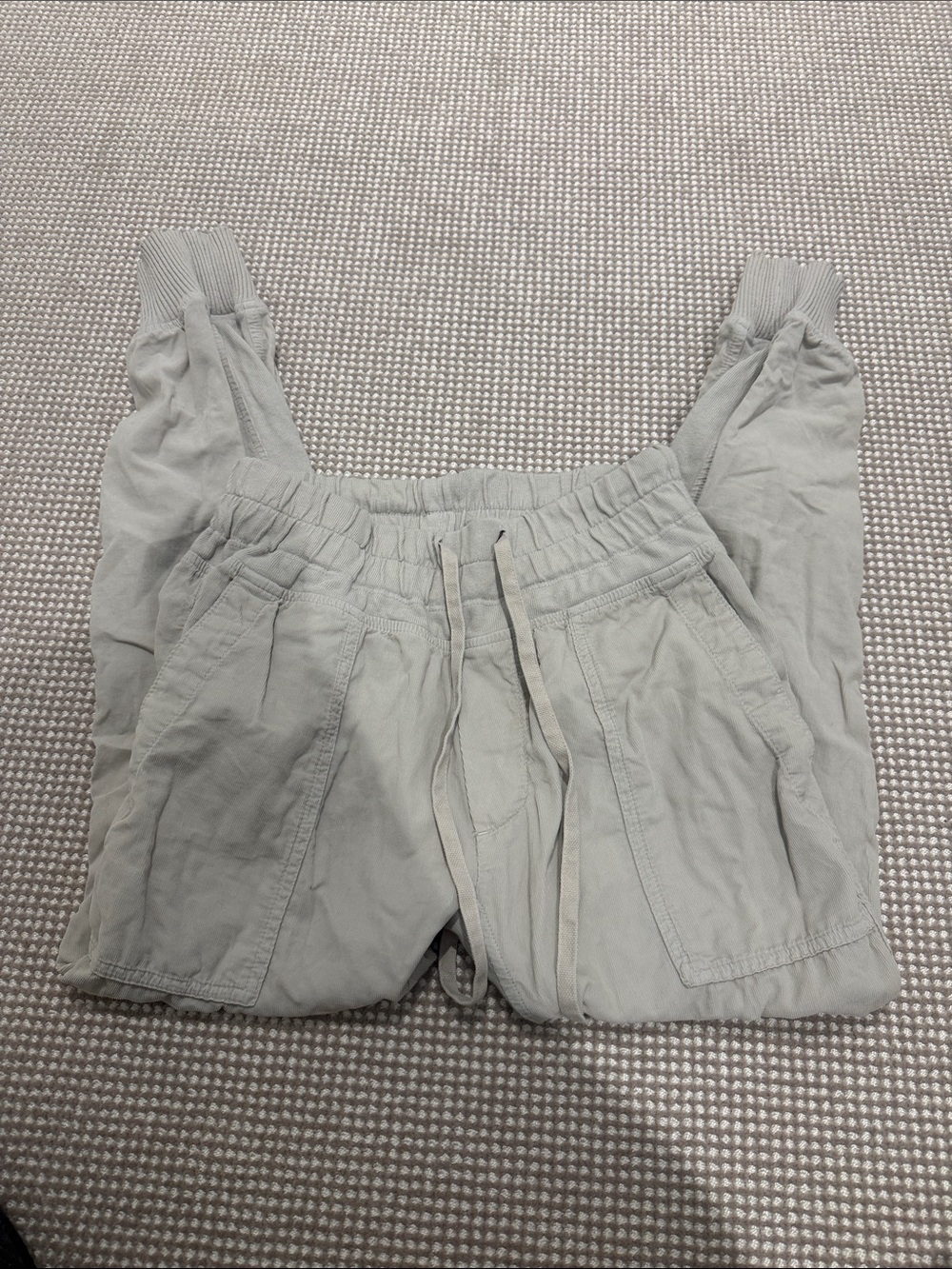 James Perse Mixed Media Pant